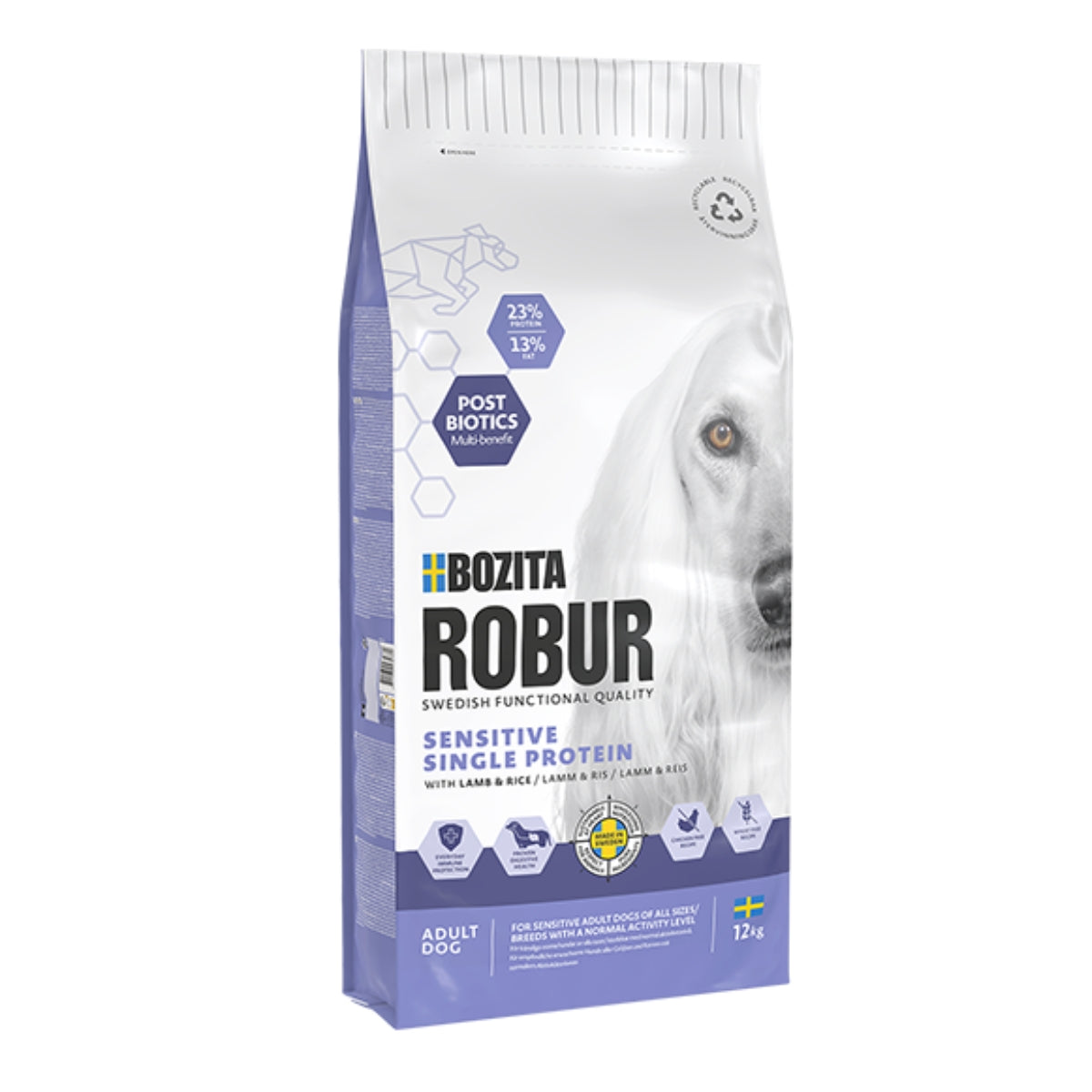 Robur Sensitive Single Protein With Lamb
