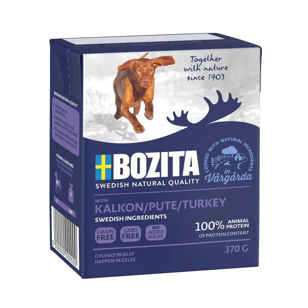 Paloja Hyytelössä Kalkkuna Viljaton 370g