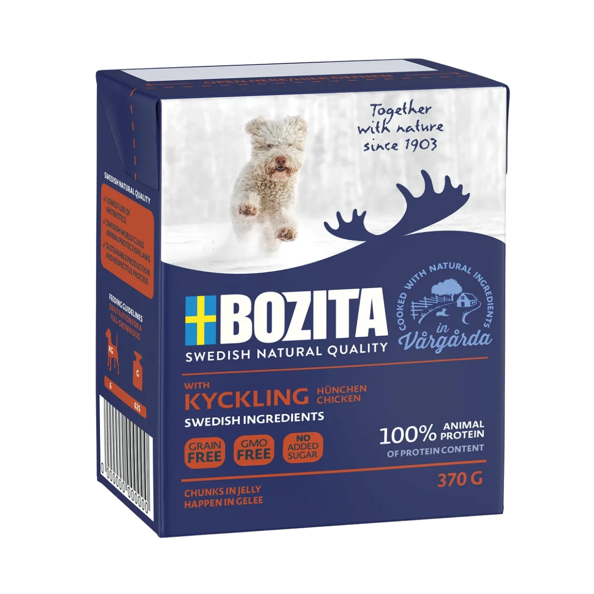 Paloja Hyytelössä Kana Viljaton 370g