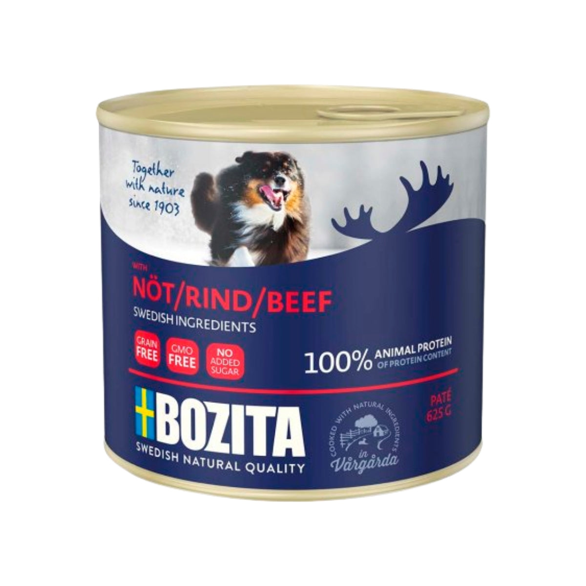 Patee Nauta Viljaton 625g