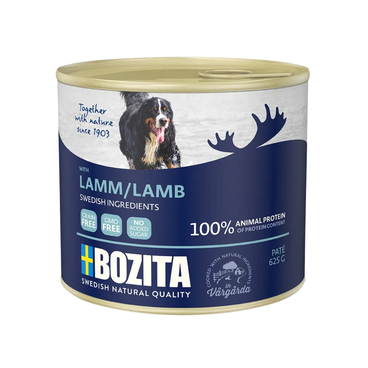 Patee Lammas Viljaton 625g