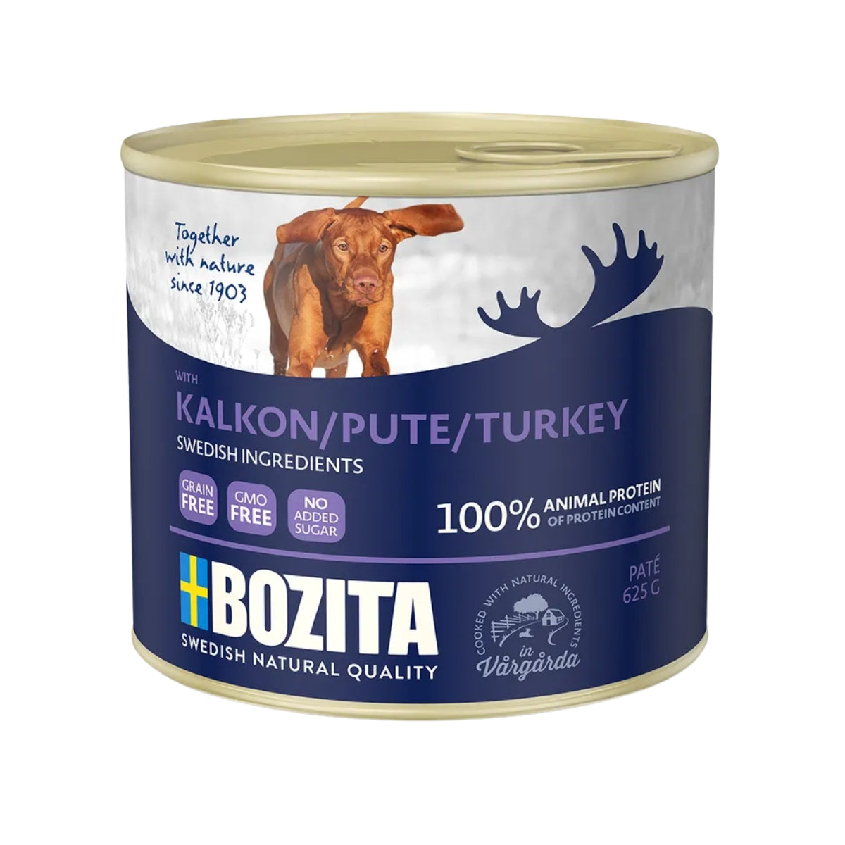 Patee Kalkkuna Viljaton 625g