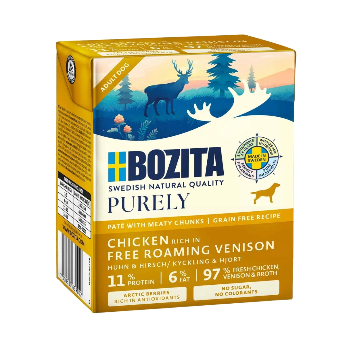 Patee Purely Adult Peura Viljaton 370g