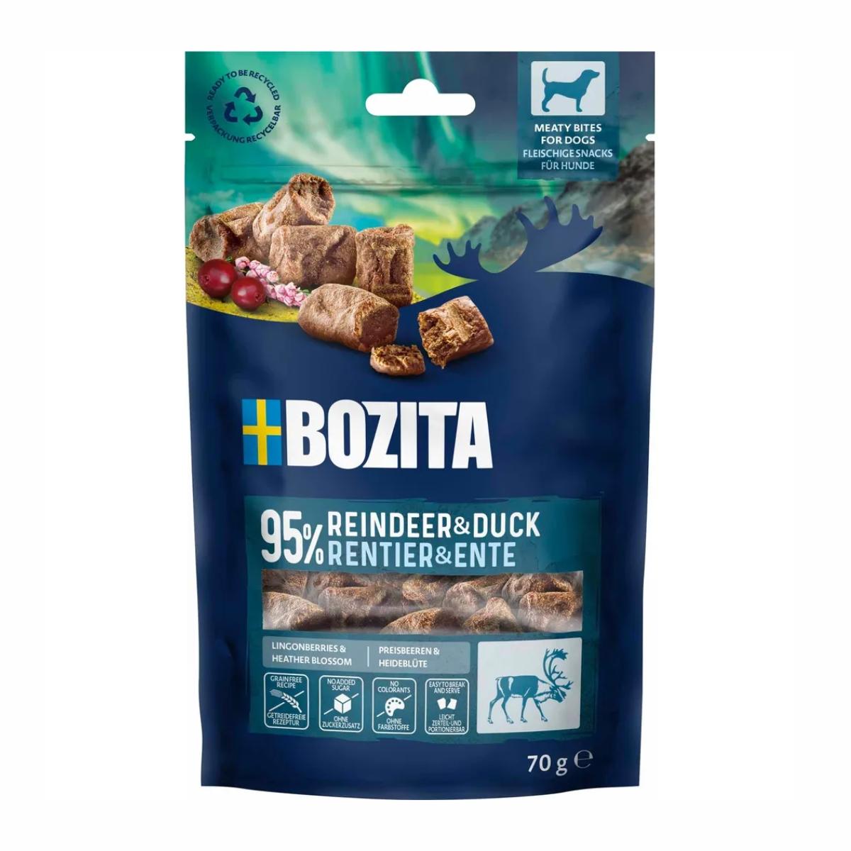Meaty Bites Poro & Ankka 70g