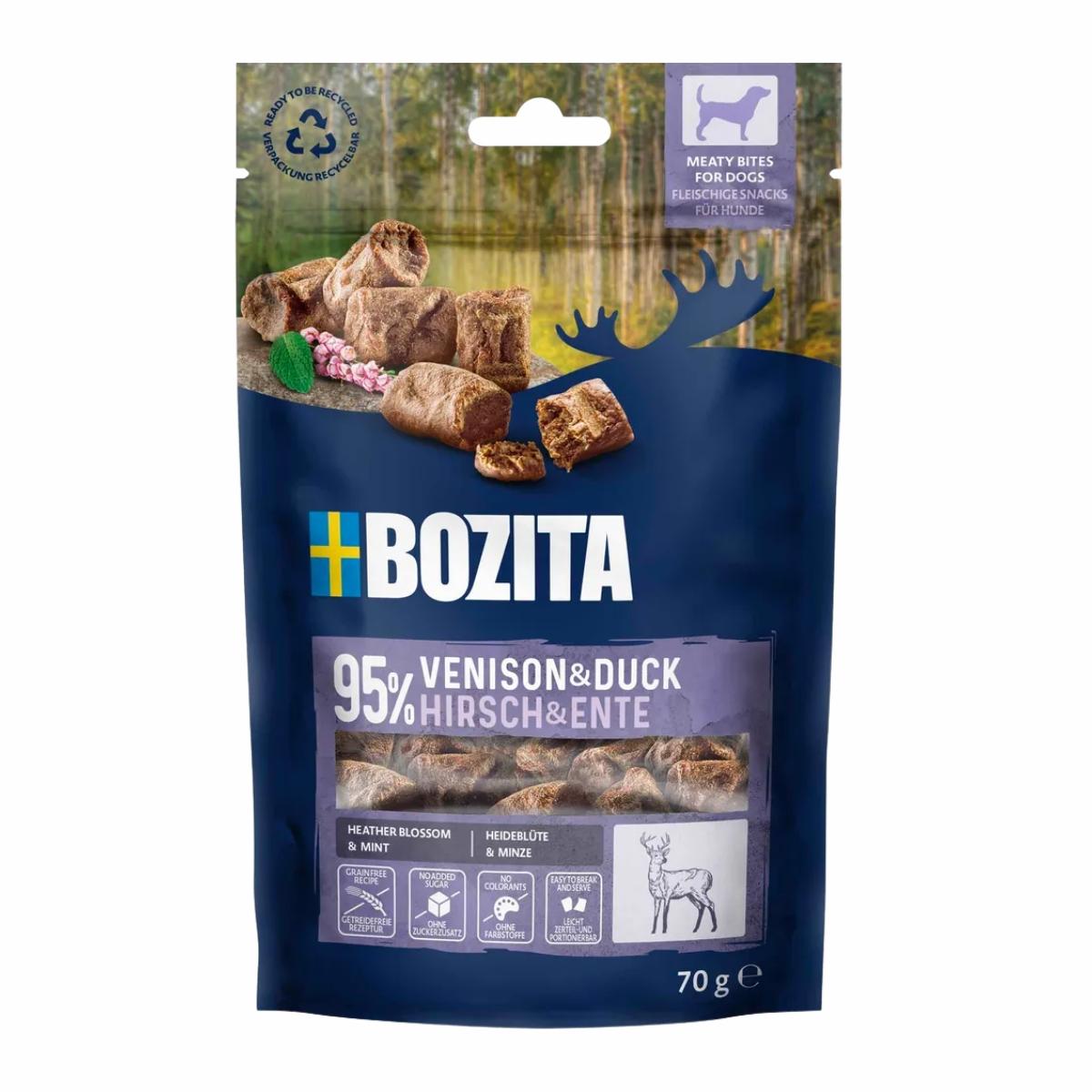 Meaty Bites Venison & Duck 70g
