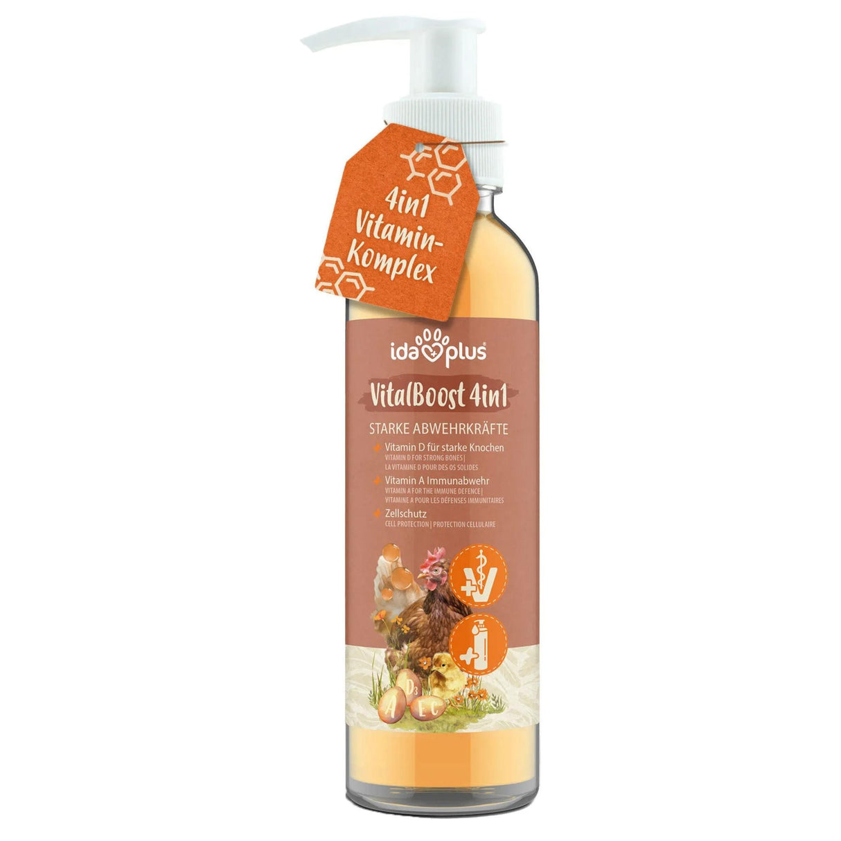 Vitamiiniliuos VitalBoost 4in1 200ml