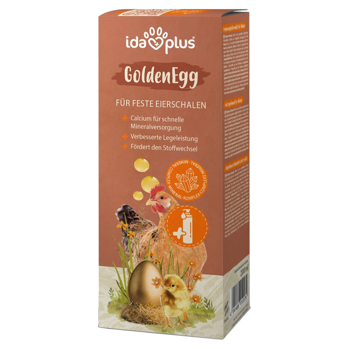 Lisäravinne GoldenEgg 200 ml