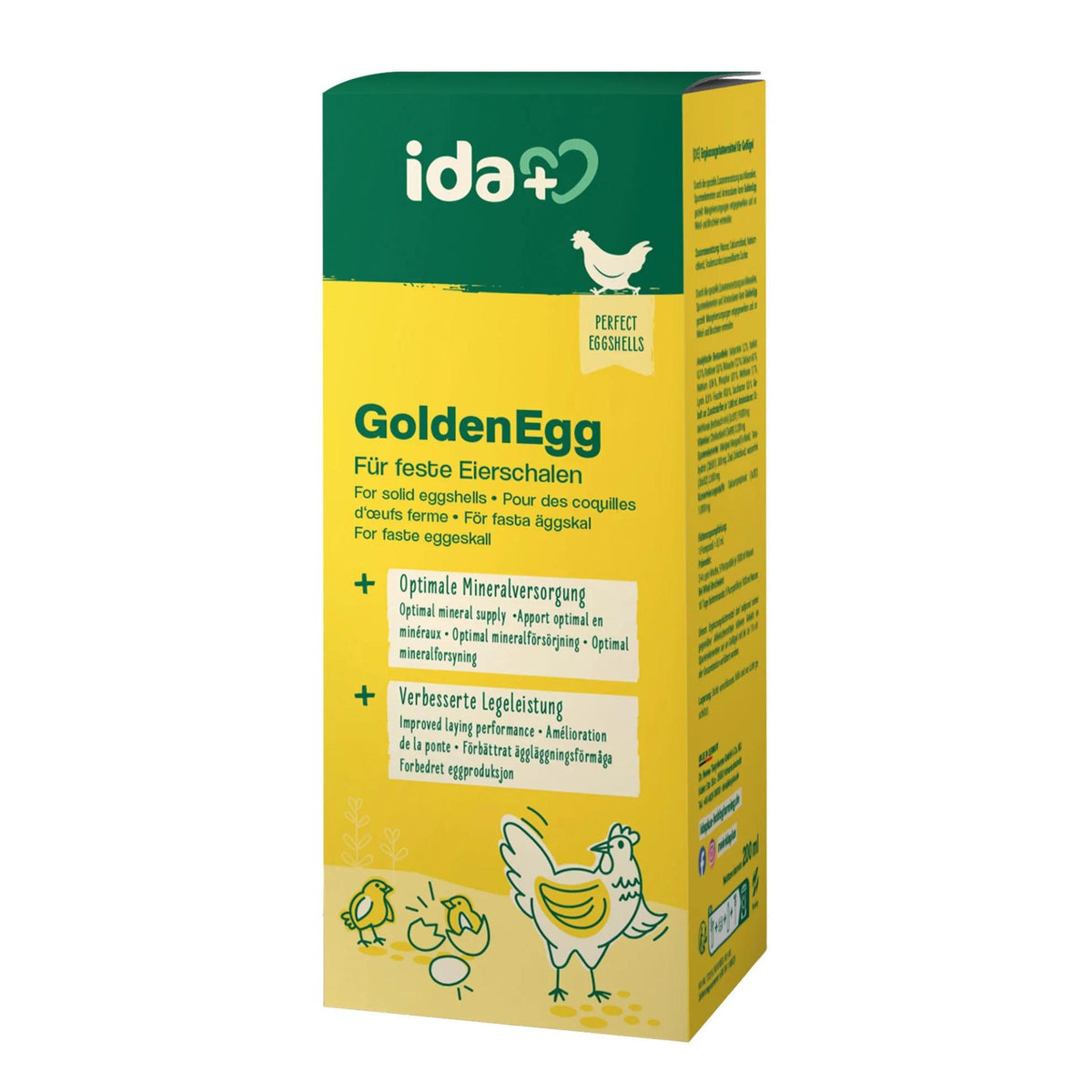 Lisäravinne GoldenEgg 200ml