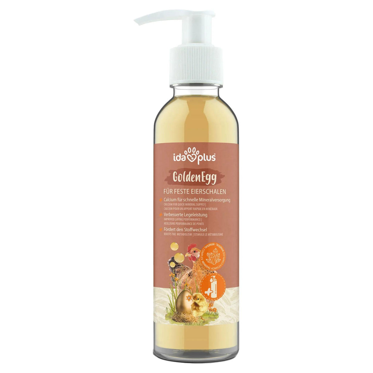 Lisäravinne GoldenEgg 200 ml
