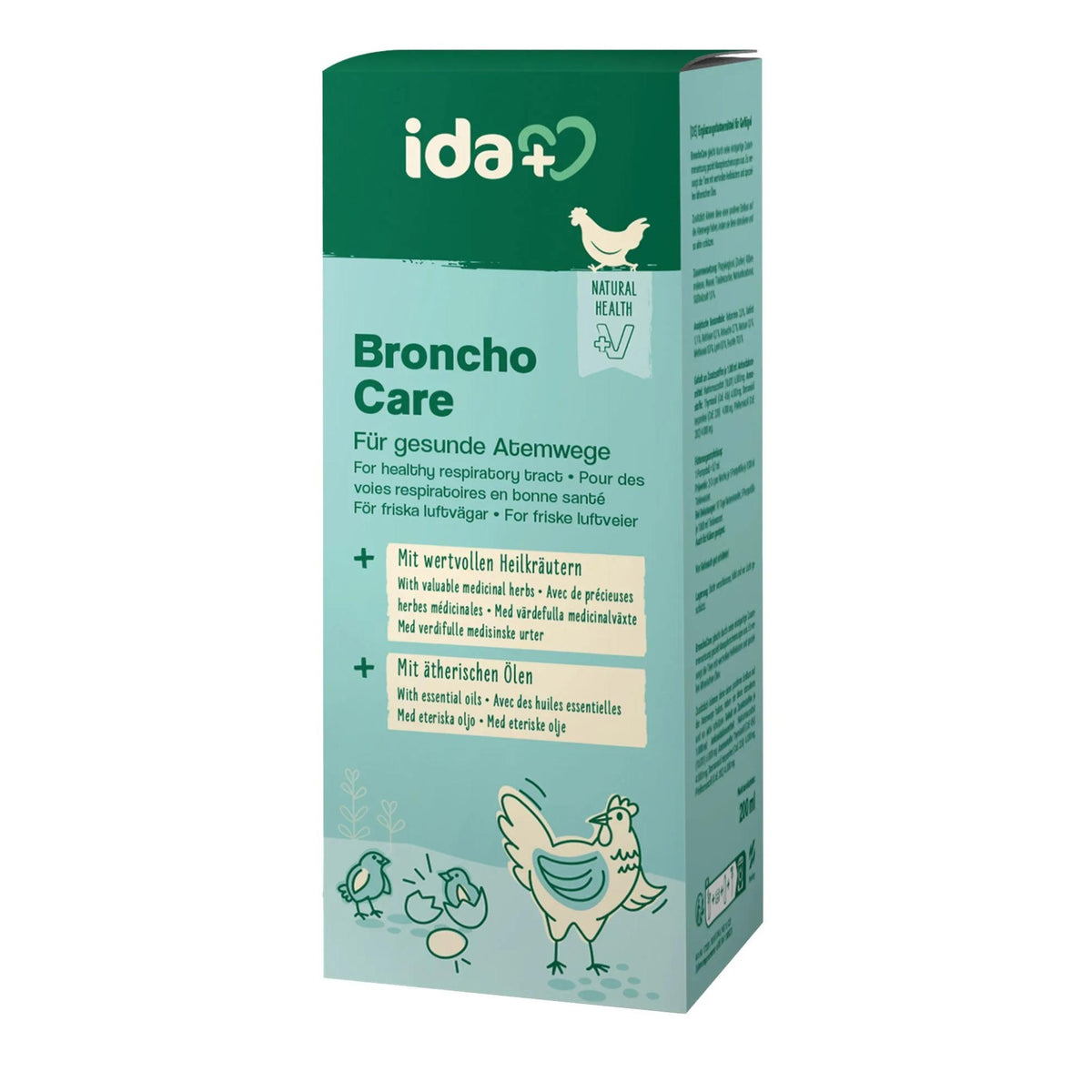 Lisäravinne BronchoCare 200ml