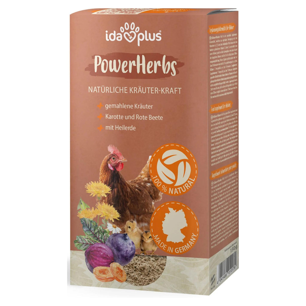 Lisäravinne PowerHerbs 150 g