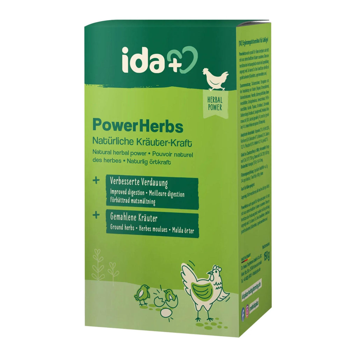 Lisäravinne PowerHerbs 150g