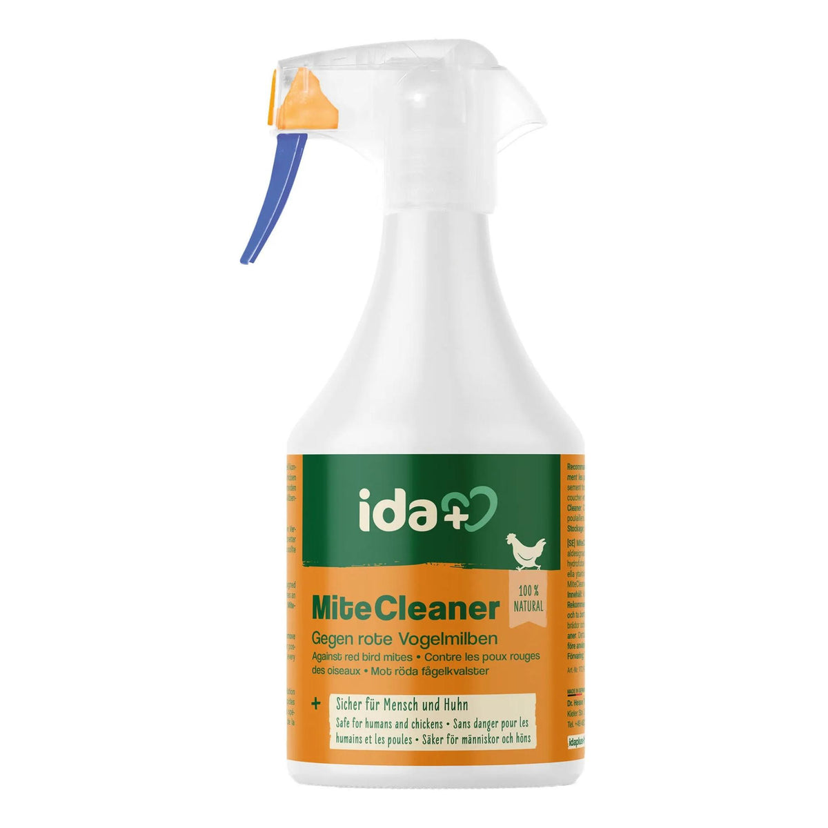 Kanapunkki-suihke MiteCleaner 500ml