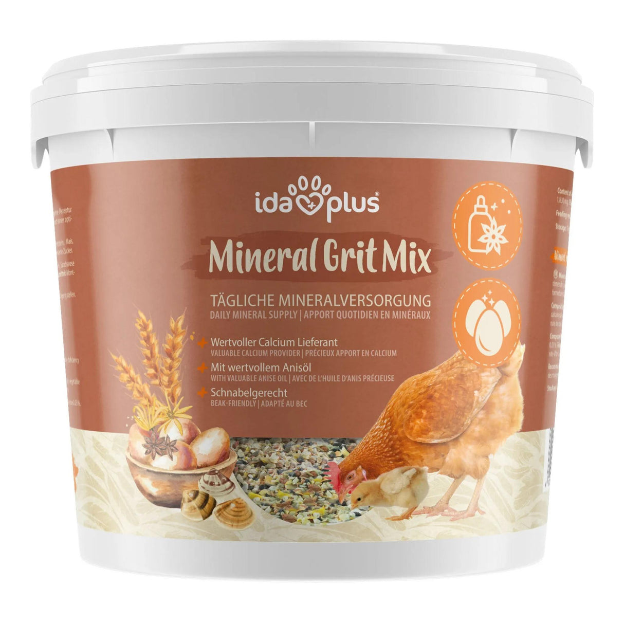 Lisäravinne Mineral Grit Mix 5 kg