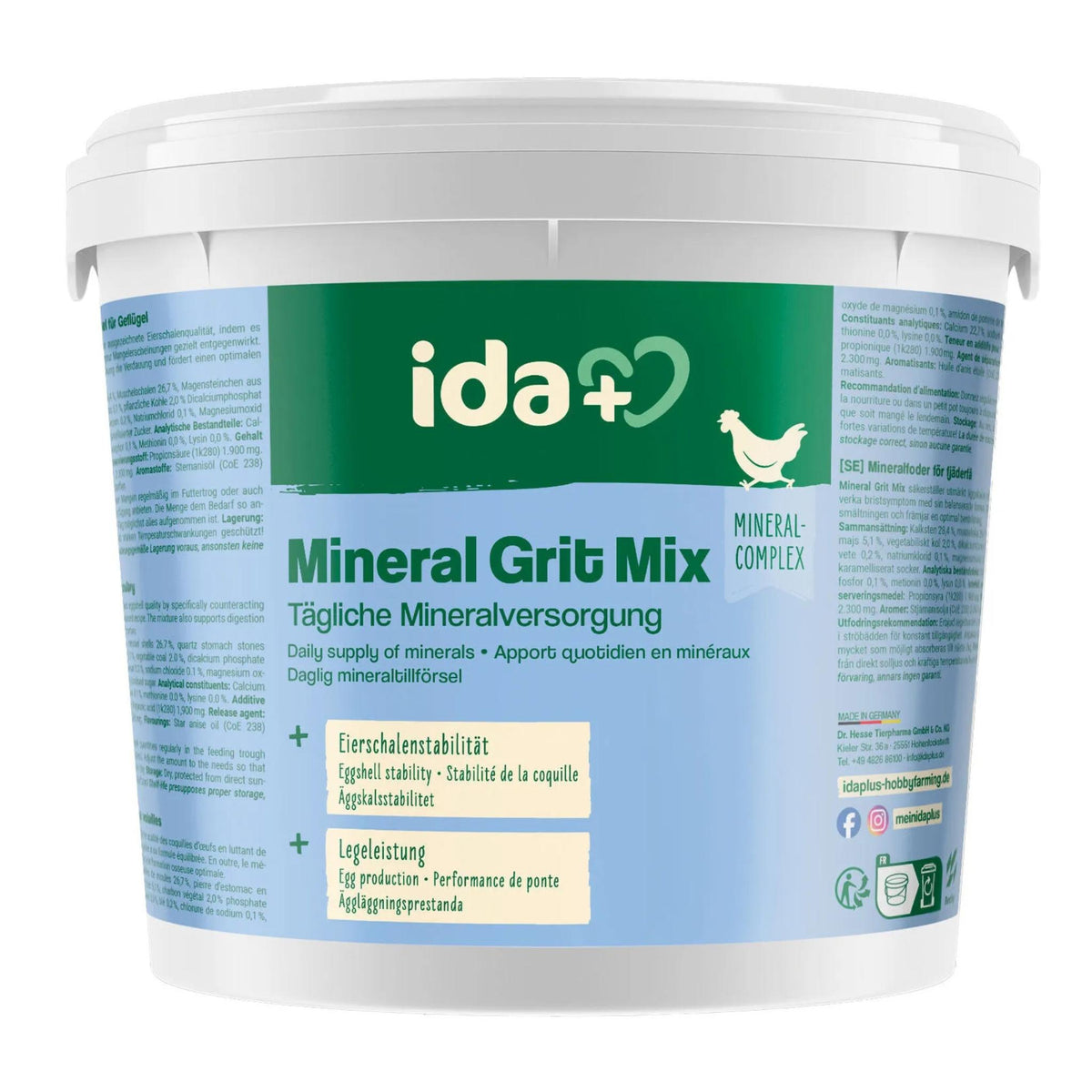 Lisäravinne Mineral Grit Mix 5kg