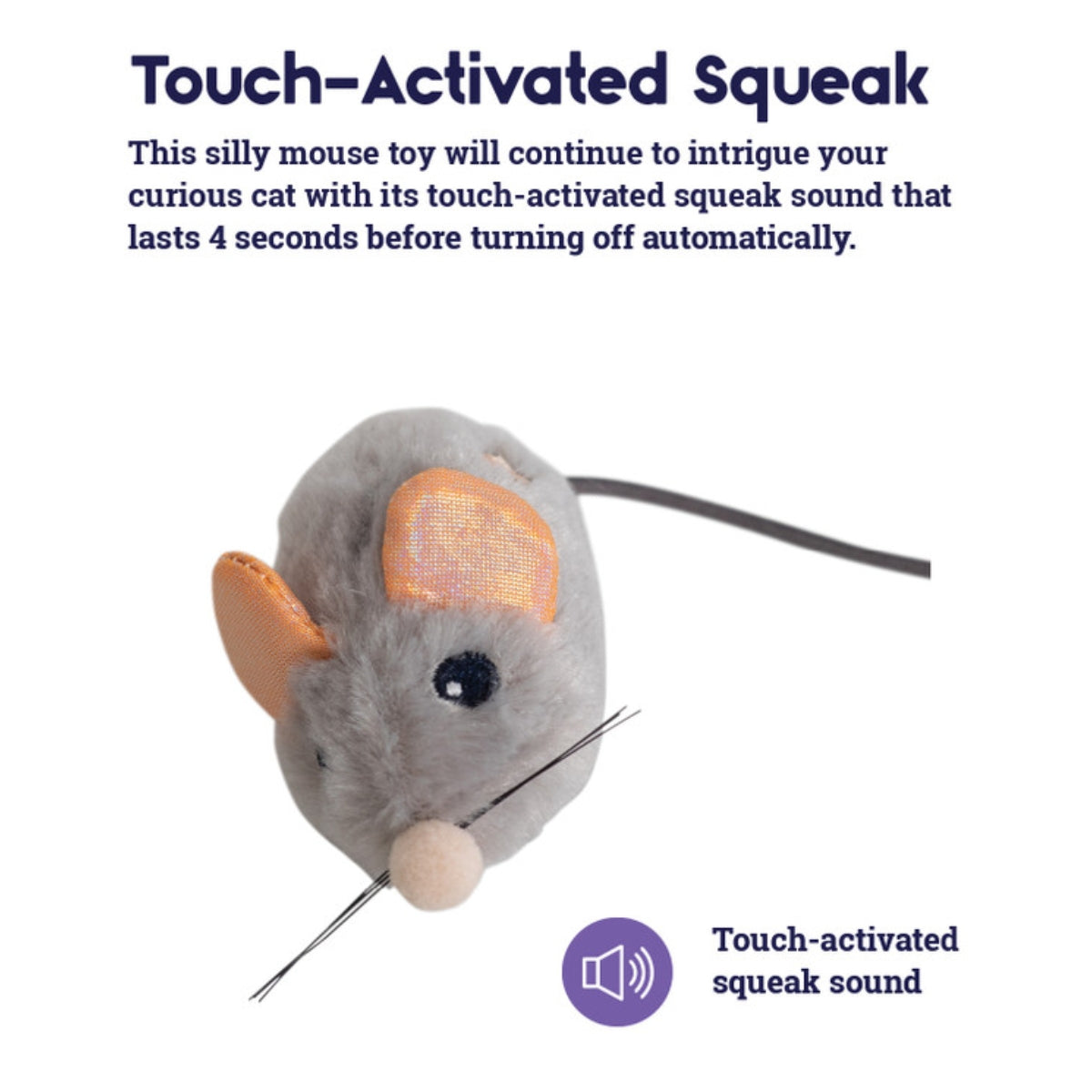 Kissanlelu Squek Squek Mouse