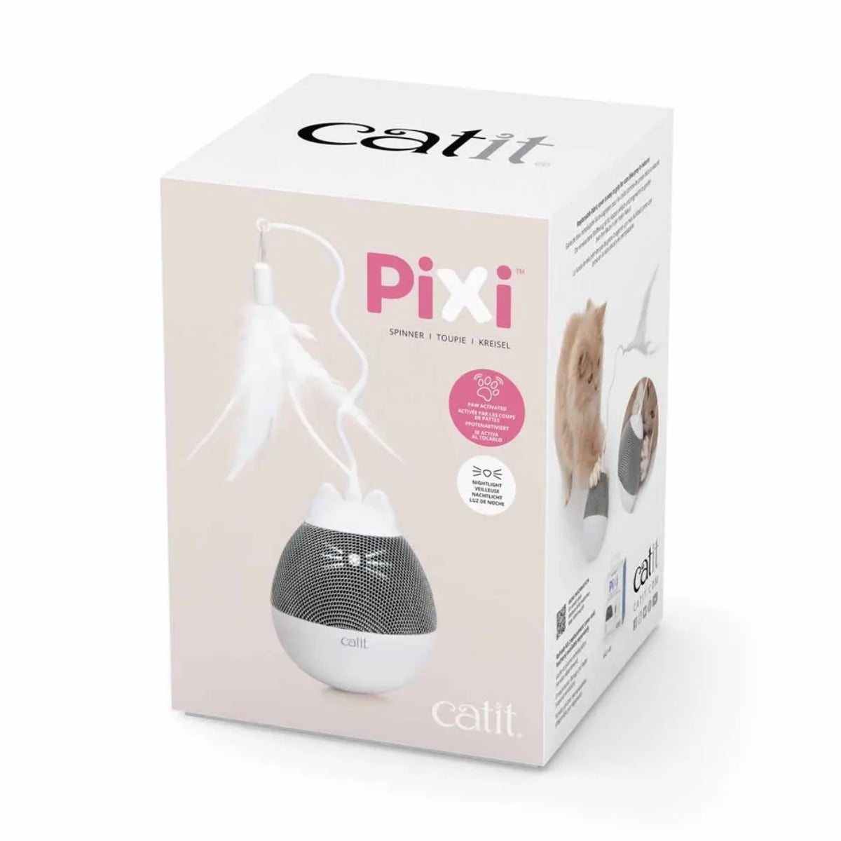 AktivointiLelu PIXI Spinner