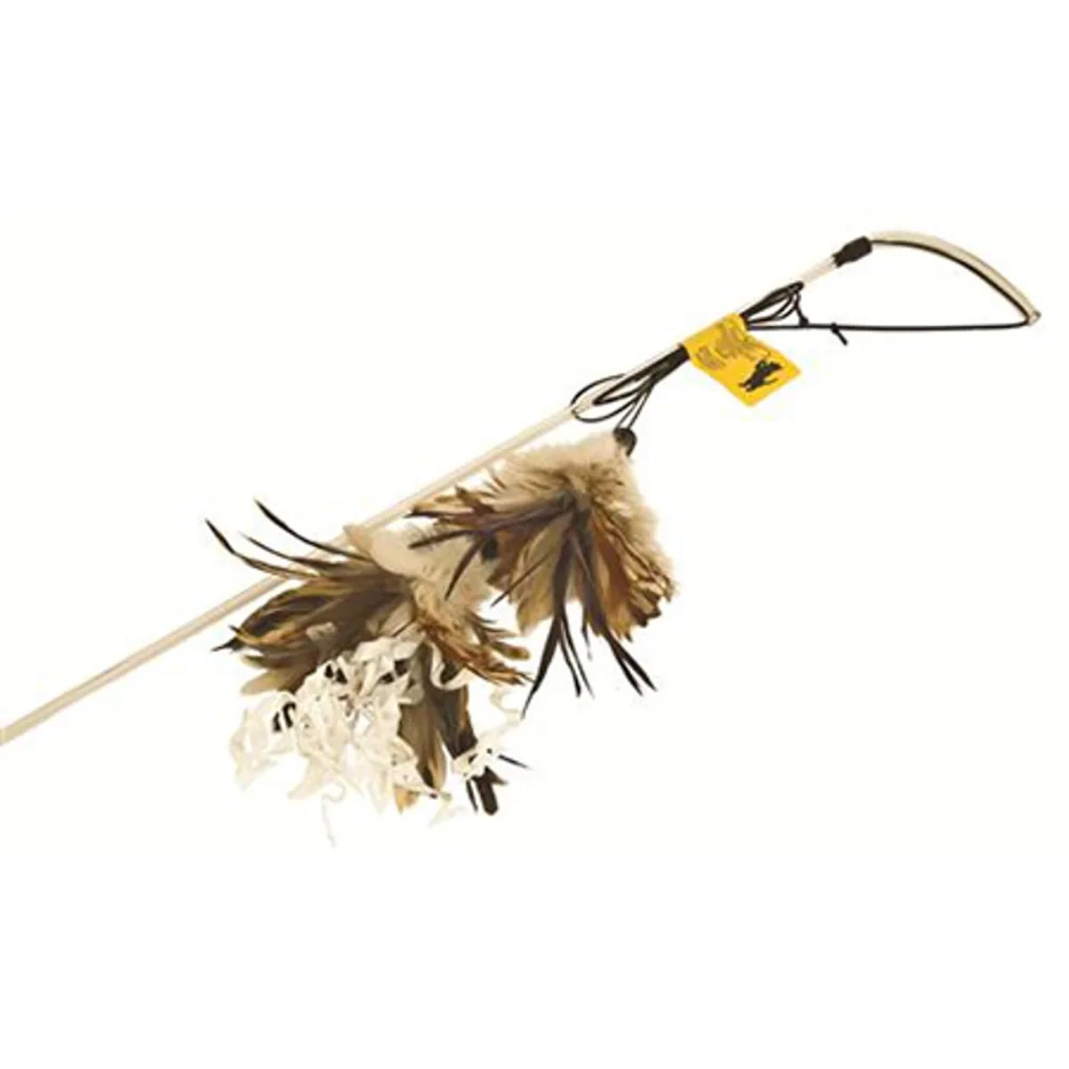 Huiskulelu Crunchy Feather 80cm