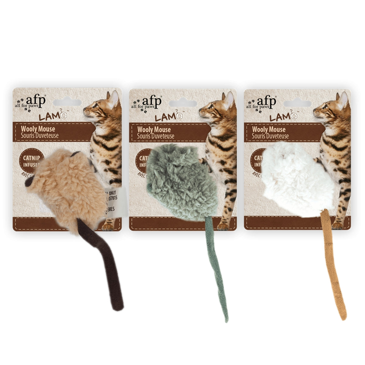 Kissanlelu Wooly Mouse Chip