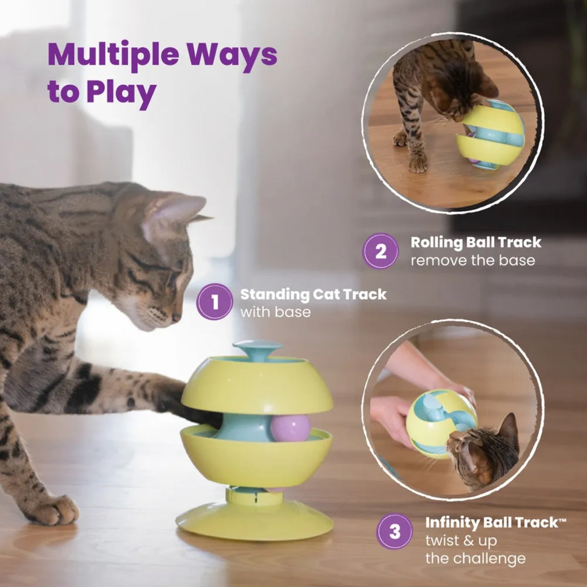Aktivointilelu Twist-A-Ball