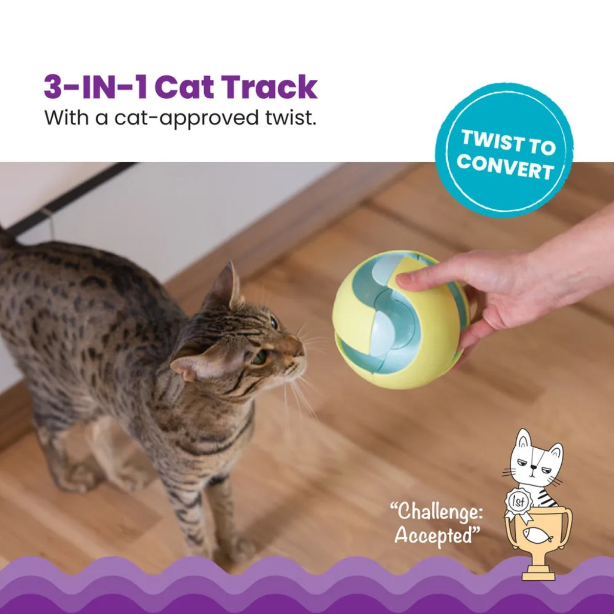 Aktivointilelu Twist-A-Ball