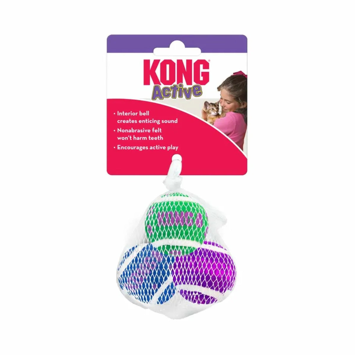 Kissan Lelupallo Active Tennisballs