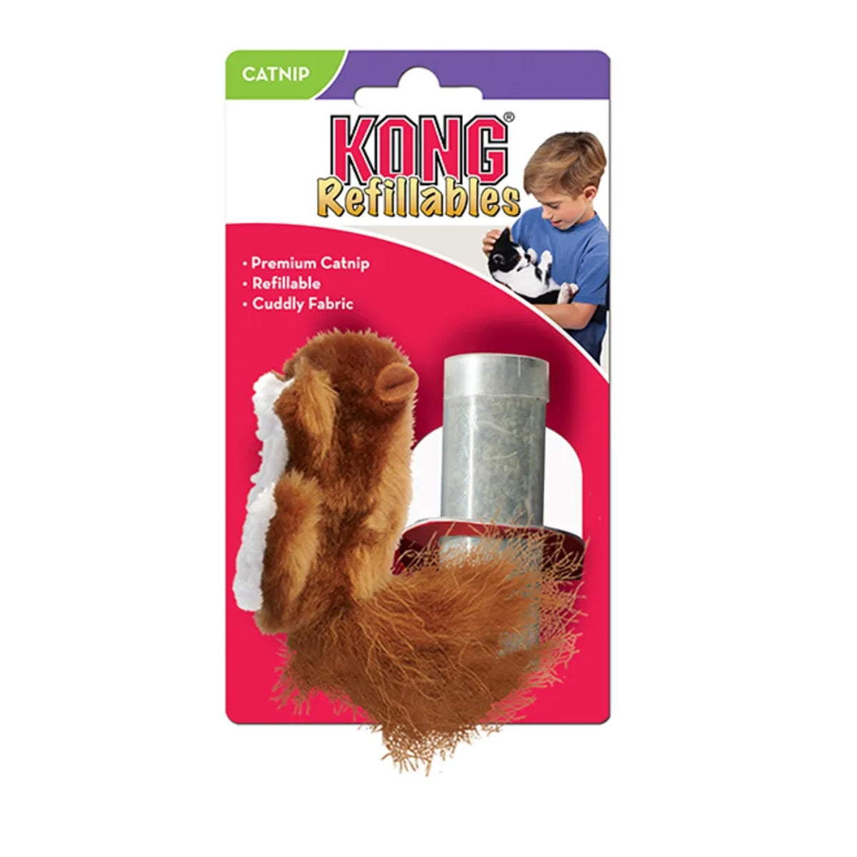 Kissanlelu Catnip Squirrel