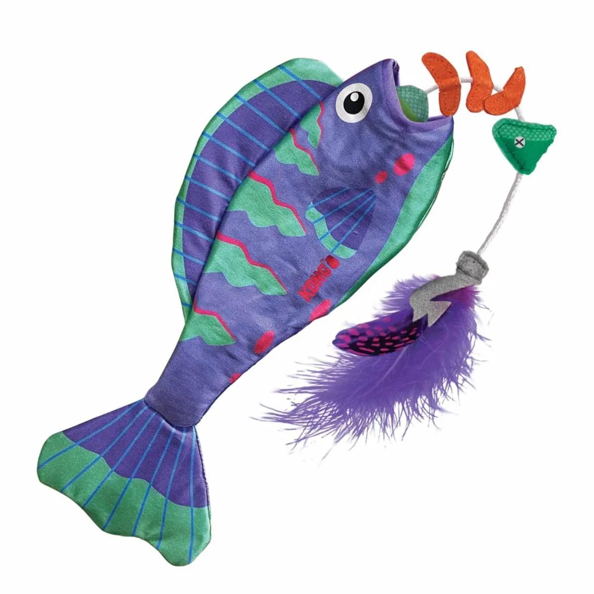 Cat Toy Wrangler Angler Fish
