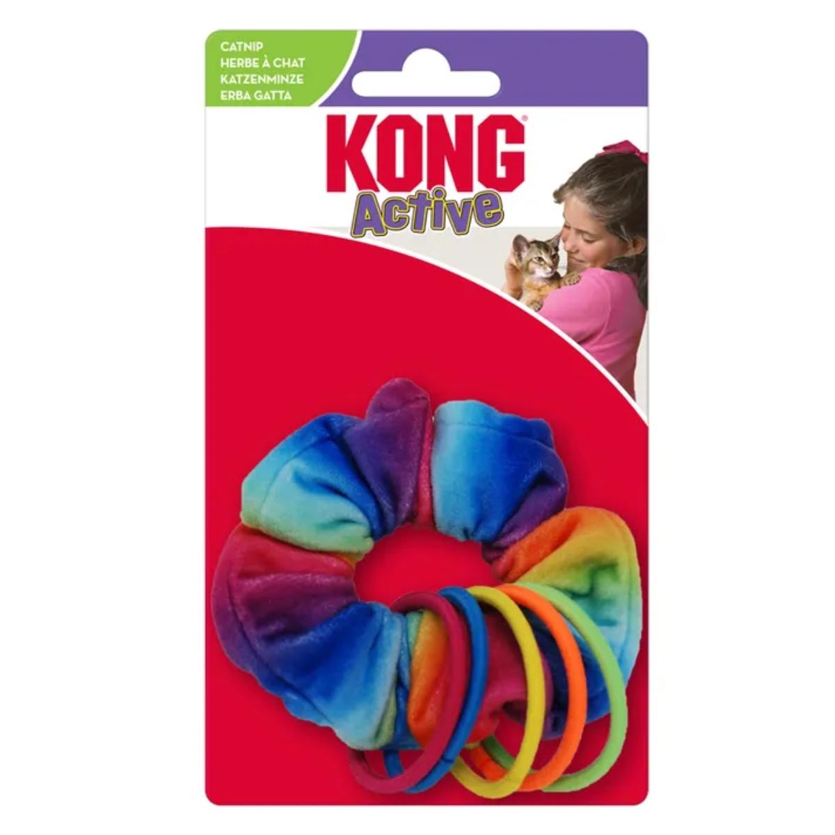 Kissanlelu Active Scrunchie