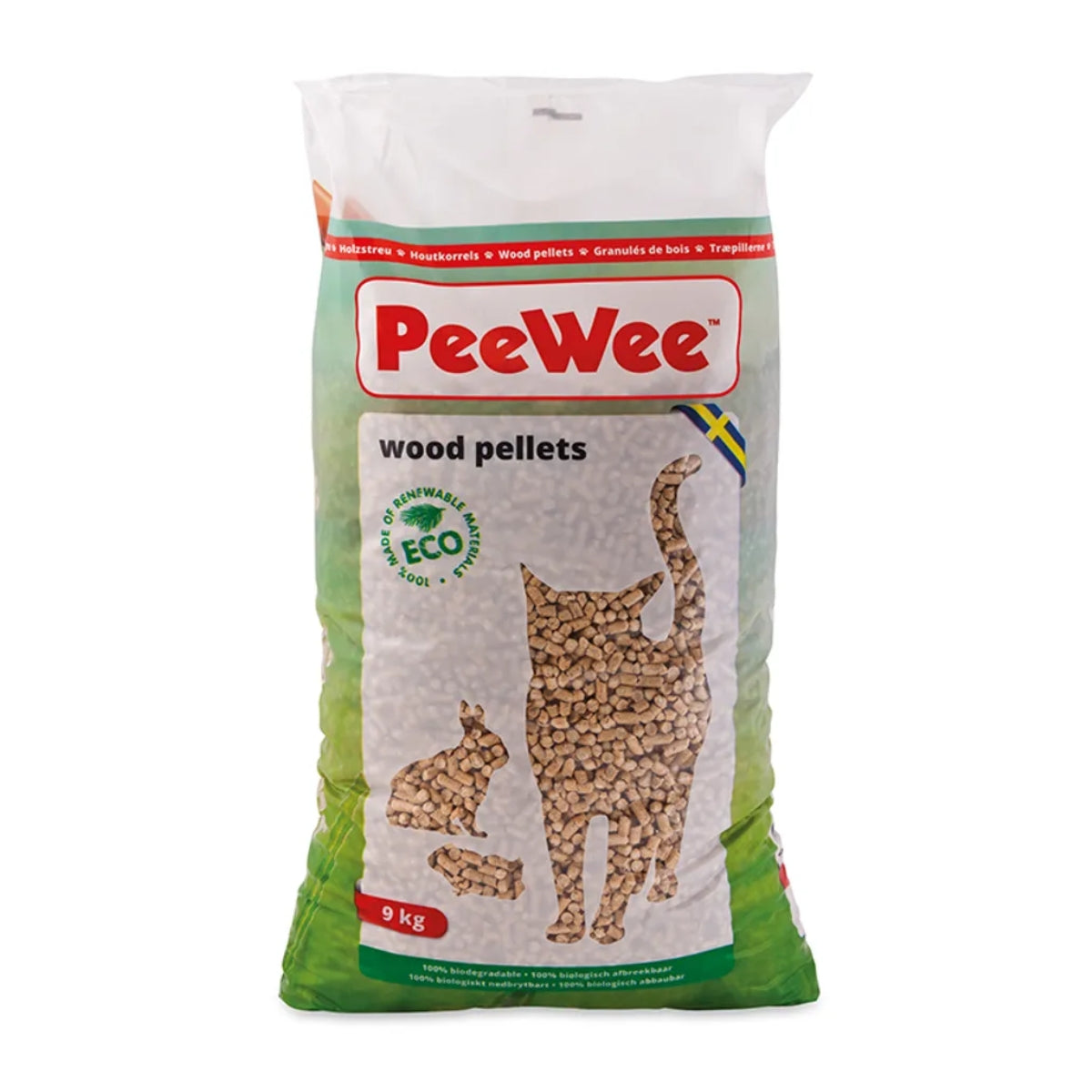 Puupelletti