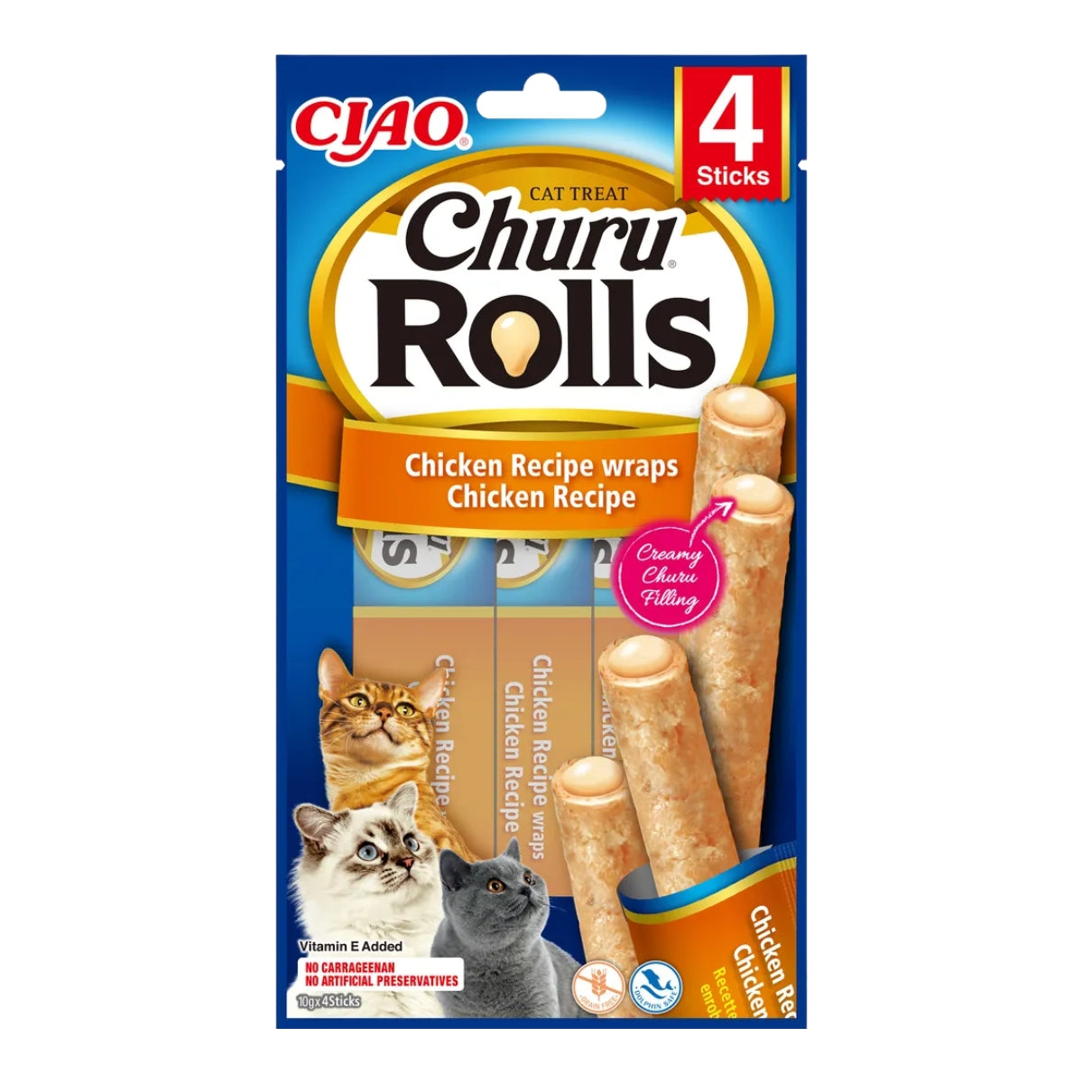 Kissanherkku Churu Rolls Kana