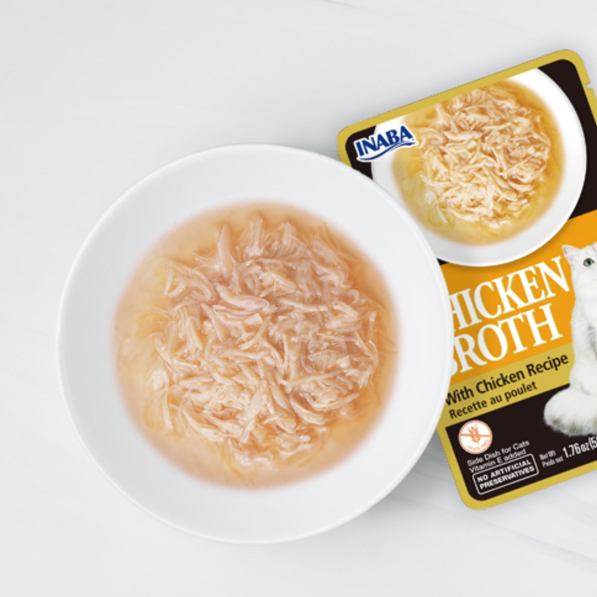 Kissanherkku Churu Broth Kana 40g