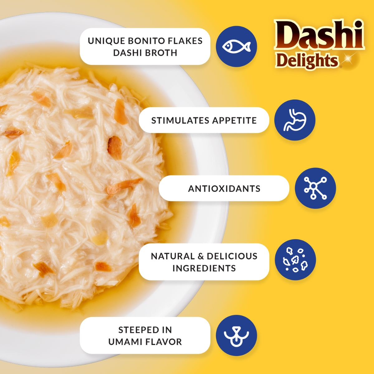 Kissanherkku Dashi Delights Kana 70g