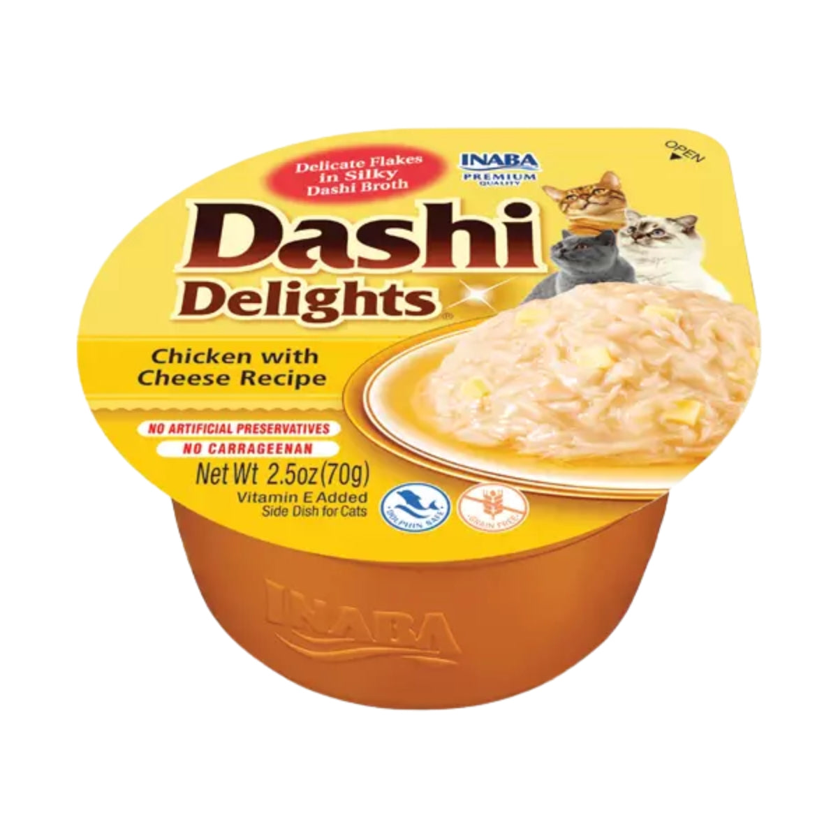 Kissanherkku Dashi Delights Kana & Juusto 70g