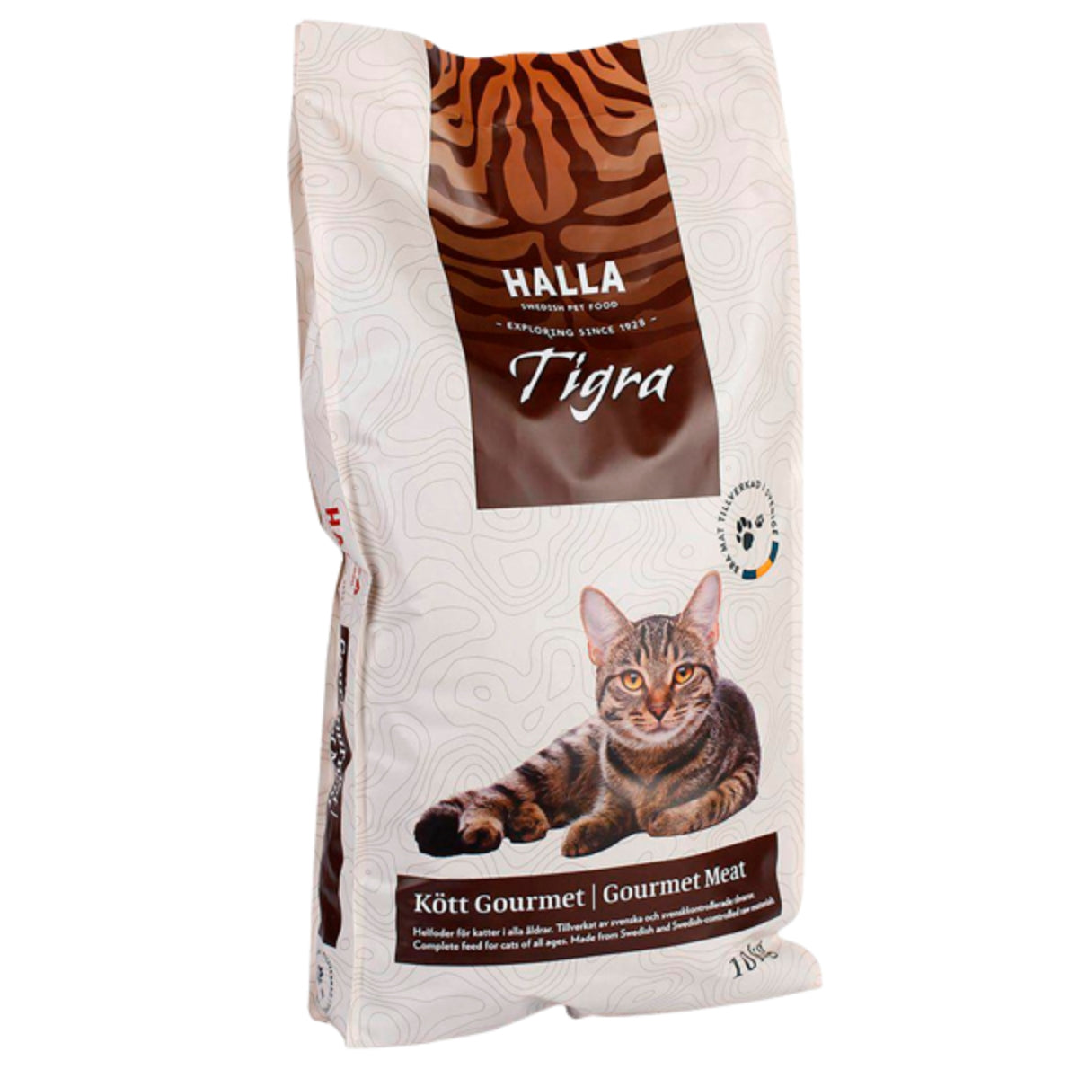Kuivaruoka Tigra Meat Gourmet 10kg