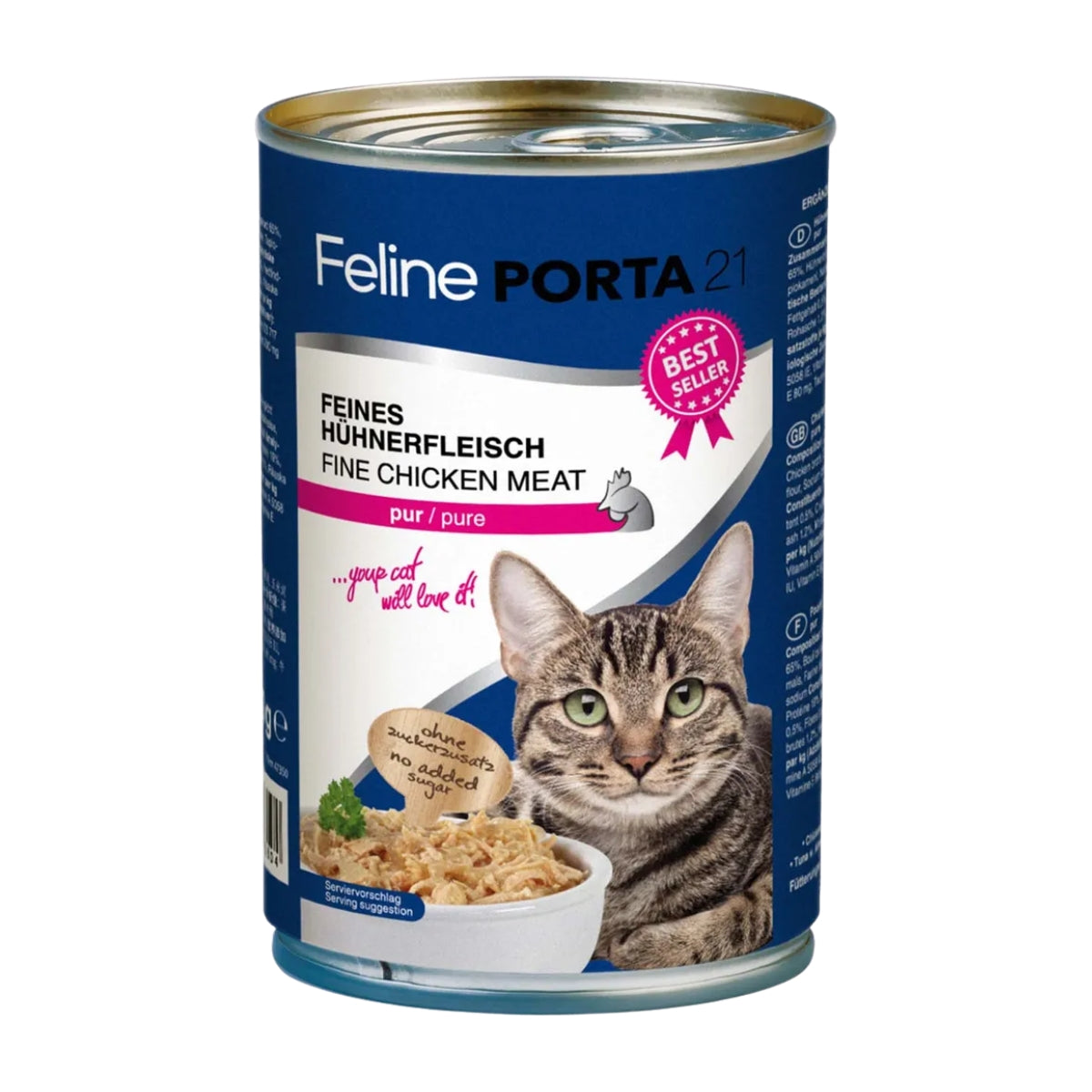 Märkäruoka Kana 400g