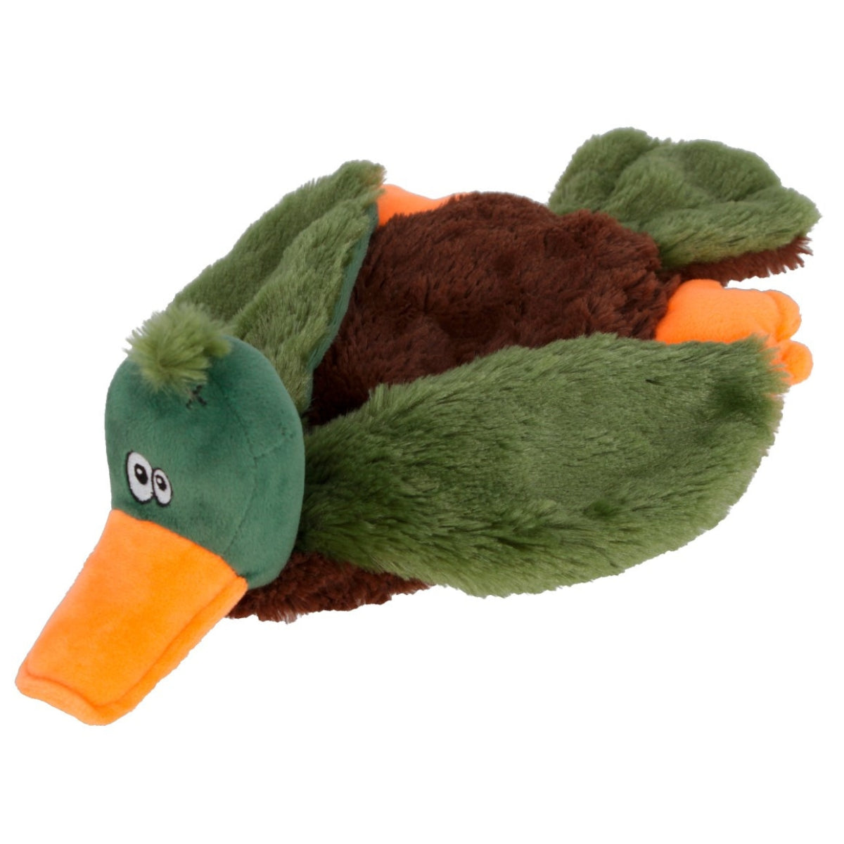 Pehmolelu Crinkle Duck