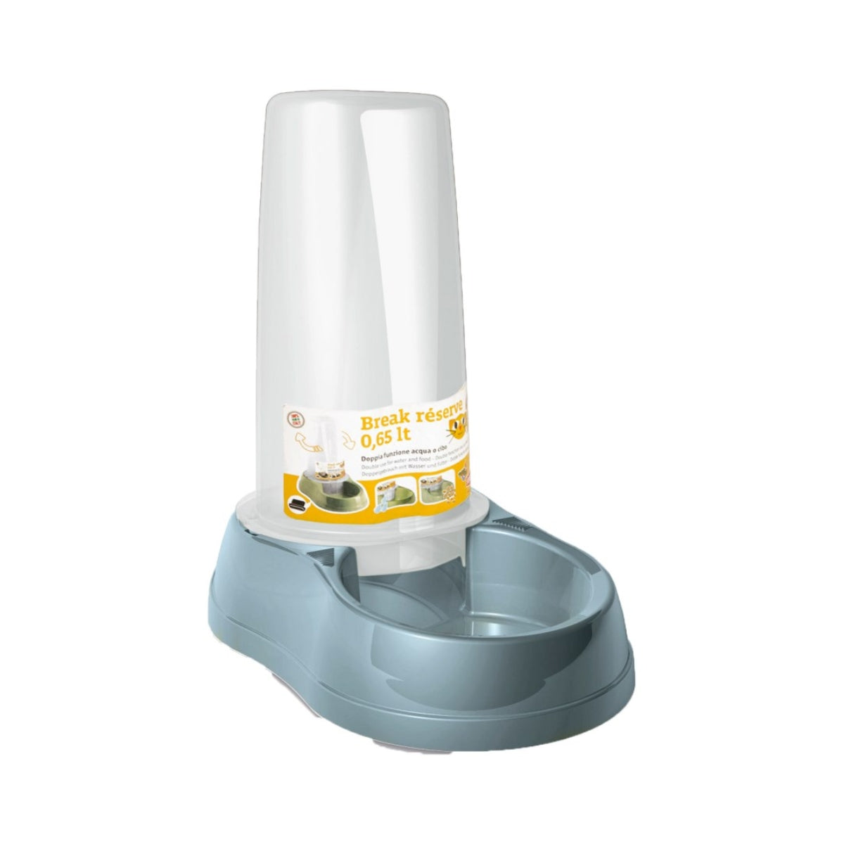 Ruokinta- ja Juoma-automaatti 0,65L