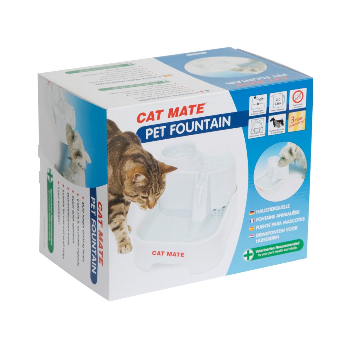 Juoma-automaatti Pet Fountain 2L
