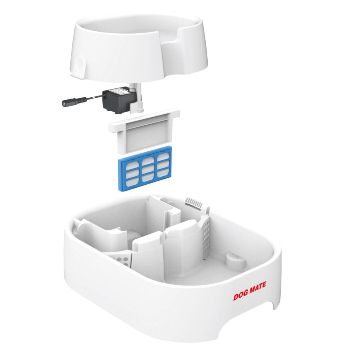 Juoma-automaatti Pet Fountain 6L