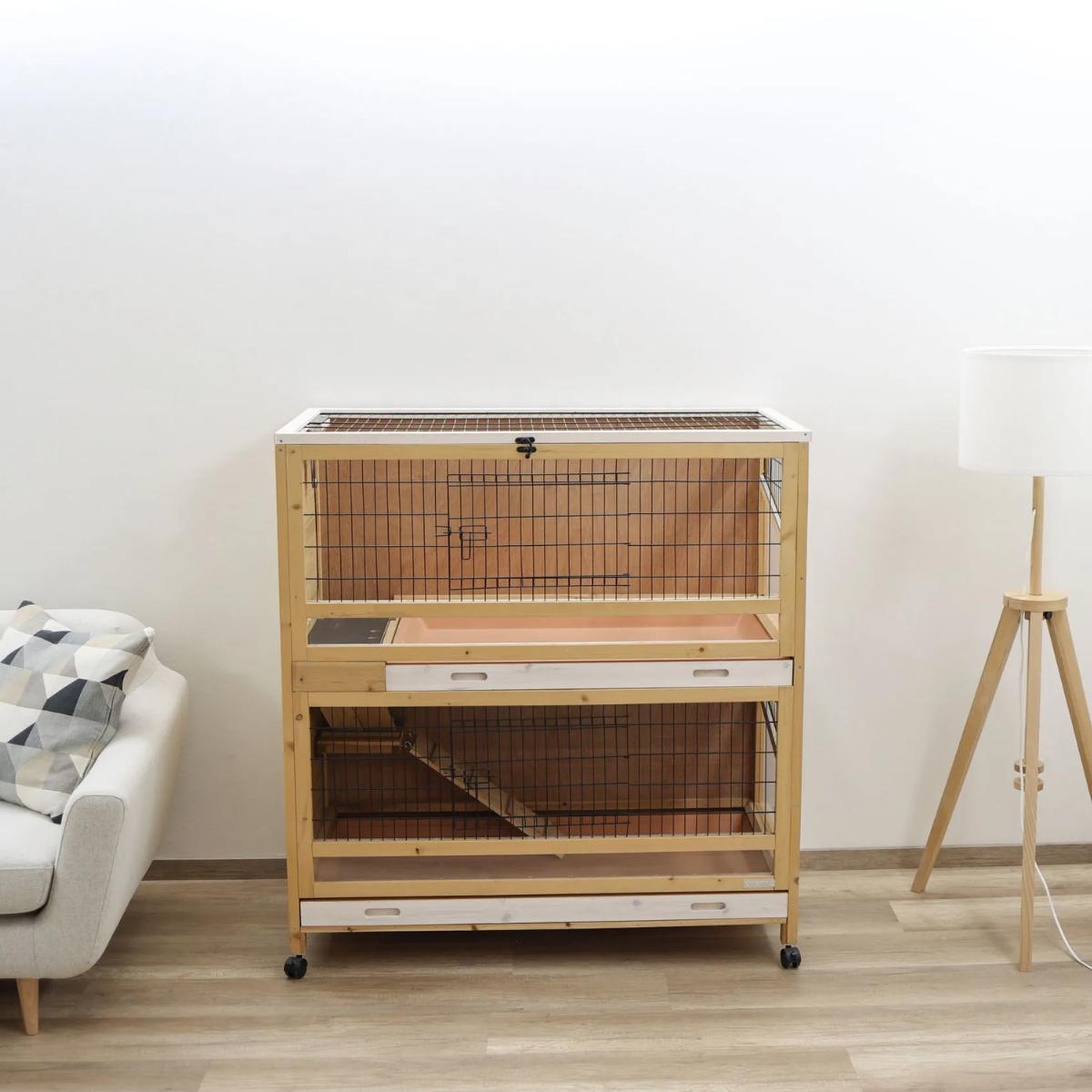 Häkki Indoor Deluxe 2-Storey