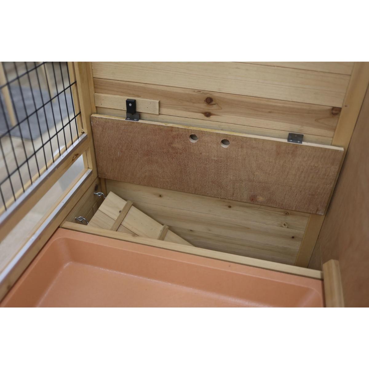 Häkki Indoor Deluxe 2-Storey