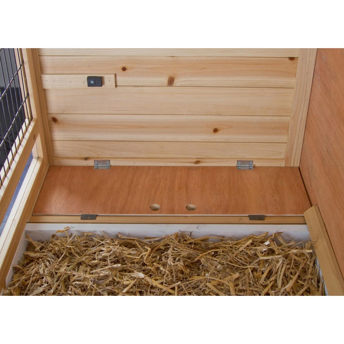 Häkki Indoor Deluxe 2-Storey