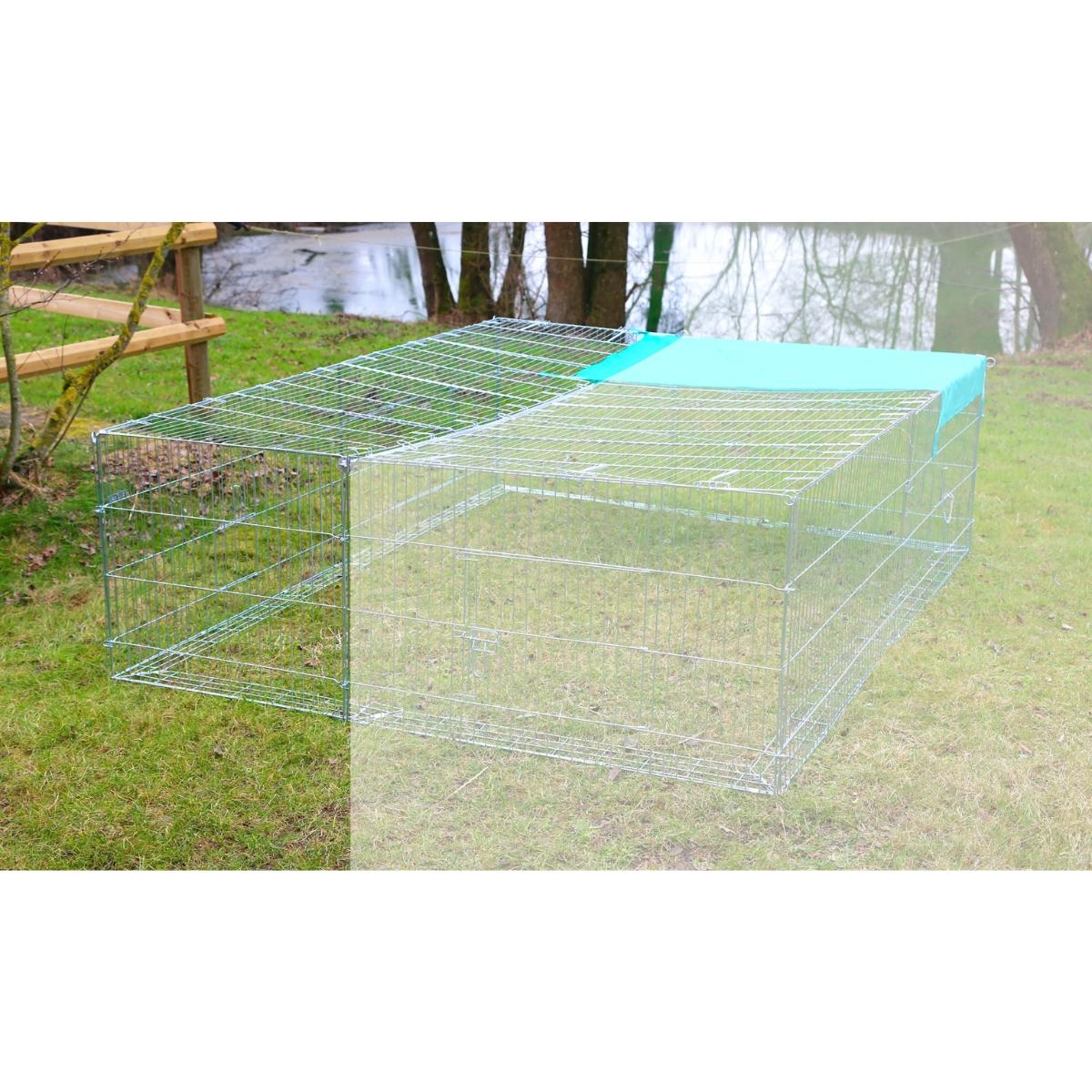Laajennusosa Ulkohäkille 230 x 76 x 70