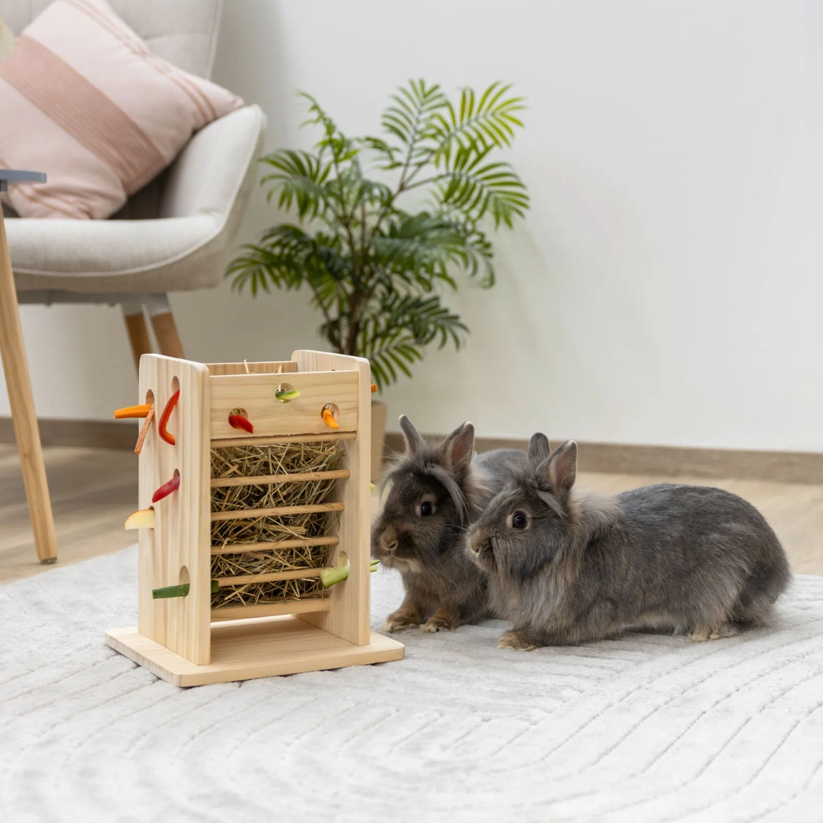 Heinä- ja vihannestorni 2in1