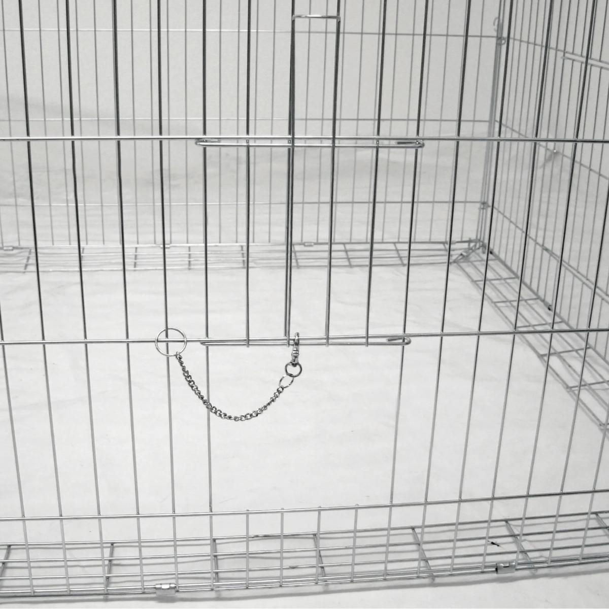 Ulkohäkki 230 x 115 x 70 cm