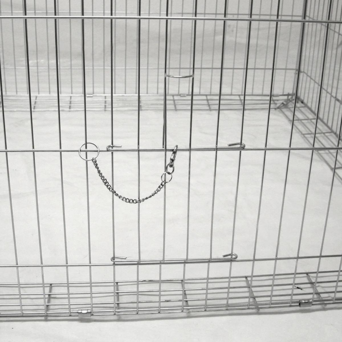 Ulkohäkki 230 x 115 x 70 cm