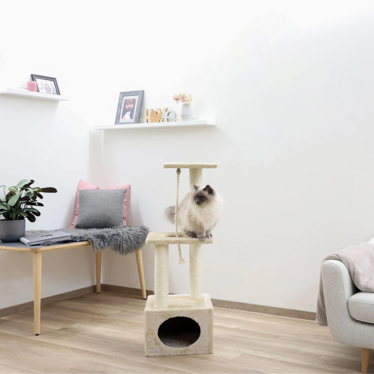 Kerbl Pet Raapimapuu Platin Pro