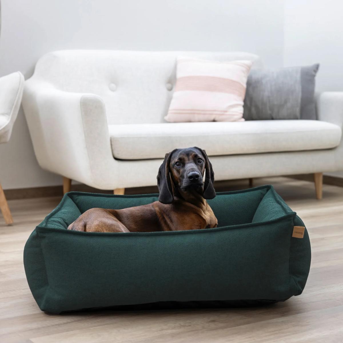 Snugly Bed Oliver English Green