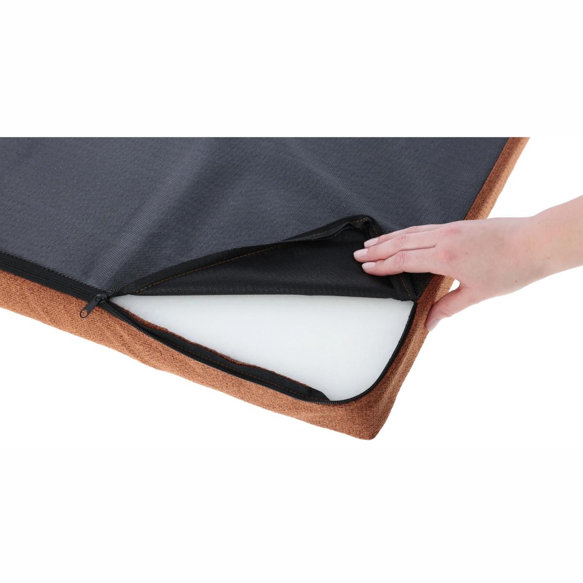 Peti Memory Foam Oliver Rust